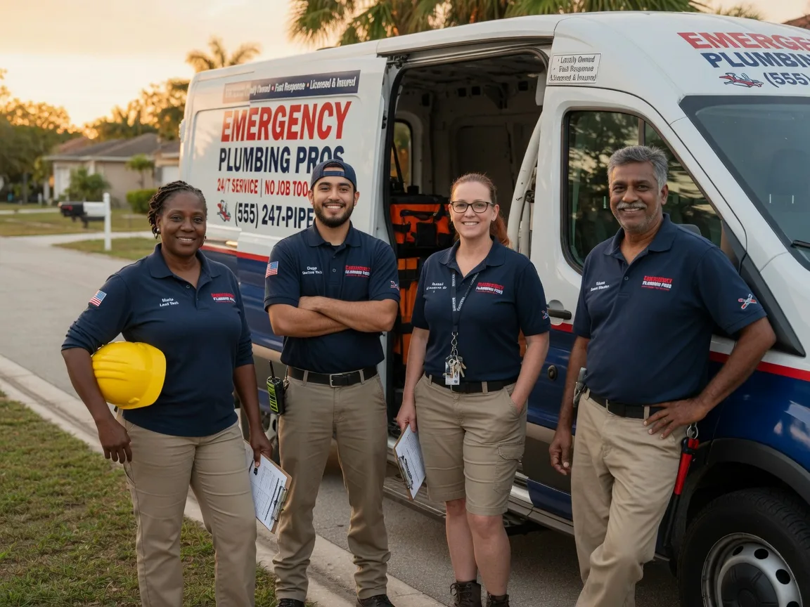 Emergency Plumber company in Midland, GA